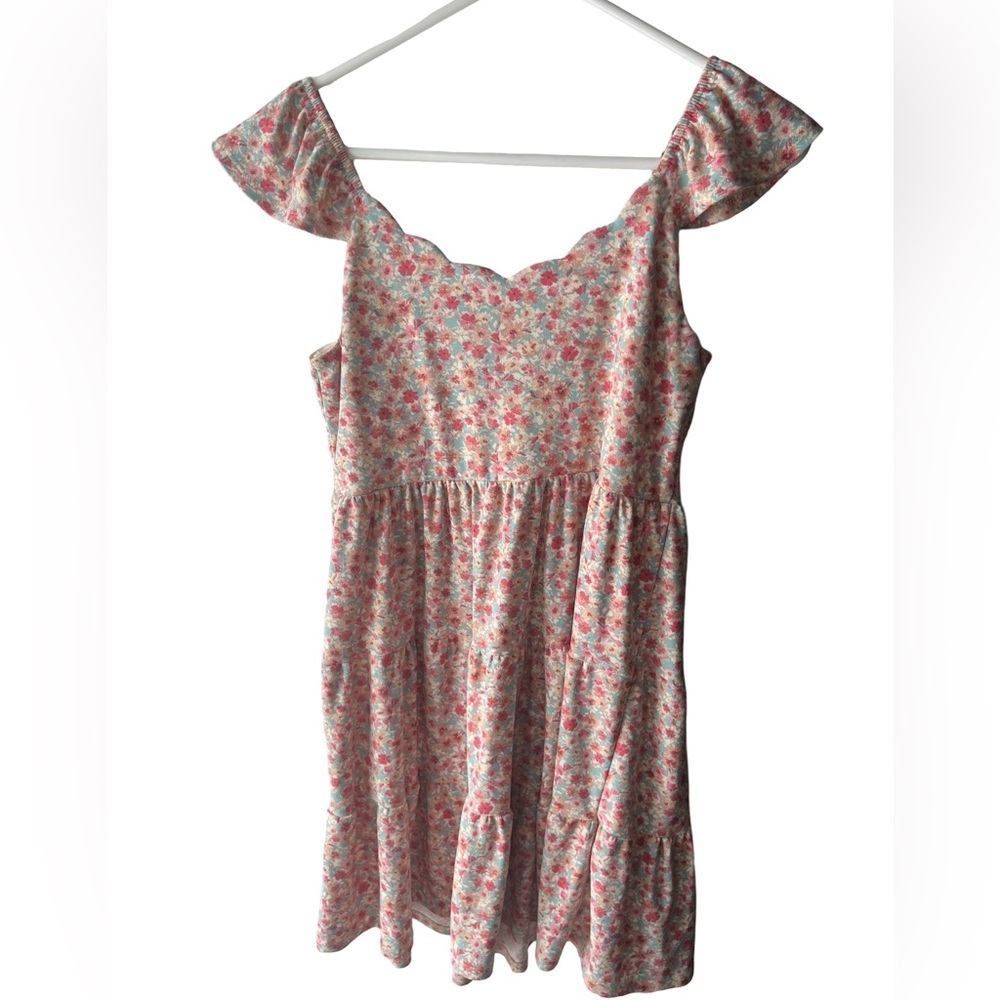 Floral Mini Dress
